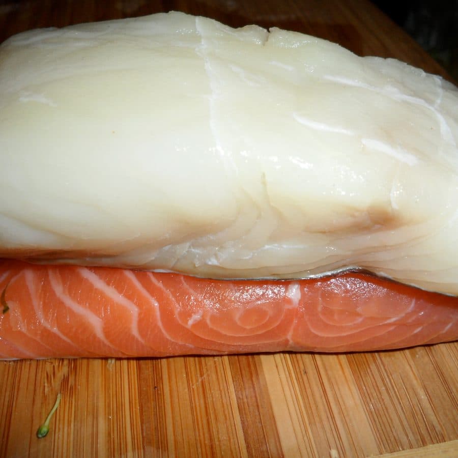 Encore Seafoods Stuffed Alaskan Salmon